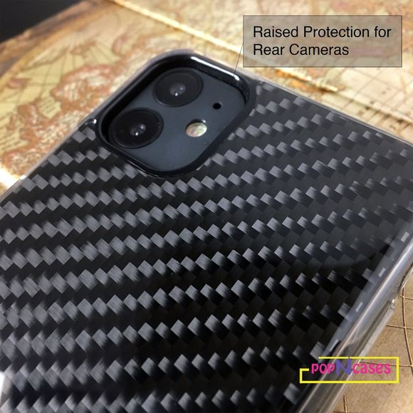Carbon fiber design print iPhone Cases- IPHONE 13 MINI, IPHONE 13 PRO, IPHONE 12 - Picture 15 of 15